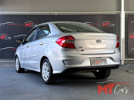 FORD Ka + Sedan 1.5 12V 4P TI-VCT SE FLEX AUTOMTICO, Foto 7