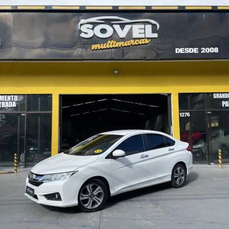 HONDA City Sedan 1.5 16V 4P EX FLEX AUTOMTICO, Foto 2