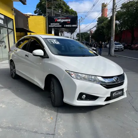 HONDA City Sedan 1.5 16V 4P EX FLEX AUTOMTICO, Foto 4