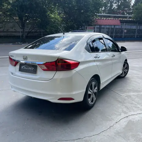 HONDA City Sedan 1.5 16V 4P EX FLEX AUTOMTICO, Foto 5
