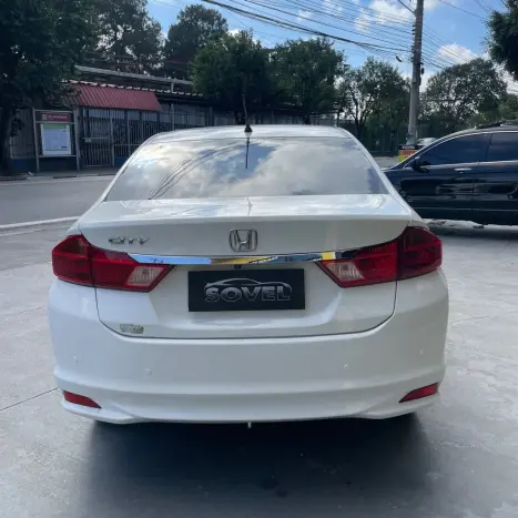 HONDA City Sedan 1.5 16V 4P EX FLEX AUTOMTICO, Foto 6