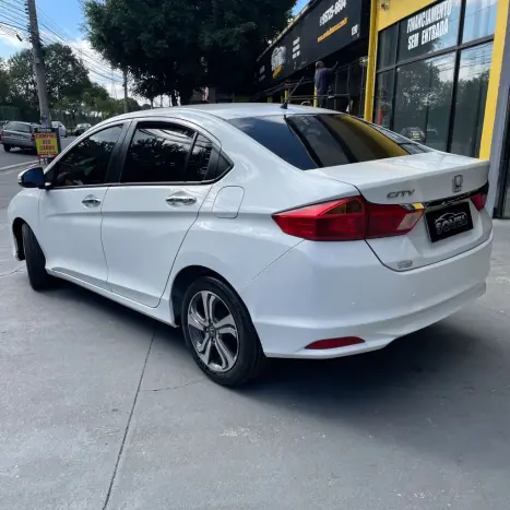 HONDA City Sedan 1.5 16V 4P EX FLEX AUTOMTICO, Foto 7