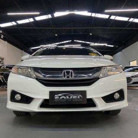 HONDA City Sedan 1.5 16V 4P EX FLEX AUTOMTICO, Foto 2