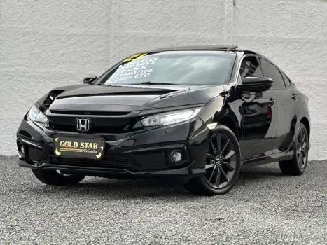 HONDA Civic 1.5 16V 4P TOURING TURBO AUTOMTICO CVT, Foto 1