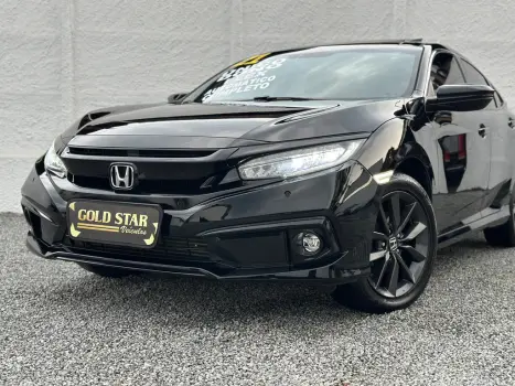 HONDA Civic 1.5 16V 4P TOURING TURBO AUTOMTICO CVT, Foto 2