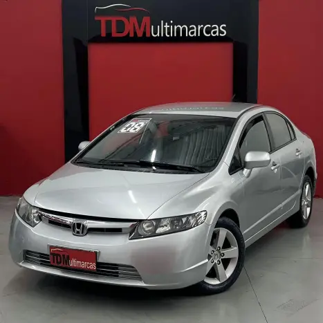 HONDA Civic 1.8 16V 4P LXS AUTOMTICO, Foto 3