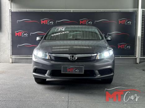 HONDA Civic 1.8 16V 4P FLEX LXS, Foto 2