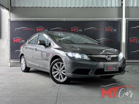 HONDA Civic 1.8 16V 4P FLEX LXS, Foto 3