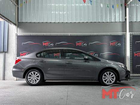 HONDA Civic 1.8 16V 4P FLEX LXS, Foto 4