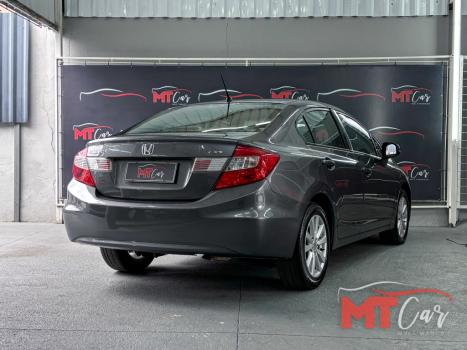 HONDA Civic 1.8 16V 4P FLEX LXS, Foto 5