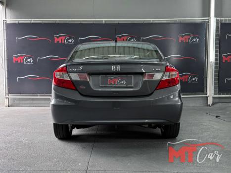HONDA Civic 1.8 16V 4P FLEX LXS, Foto 6