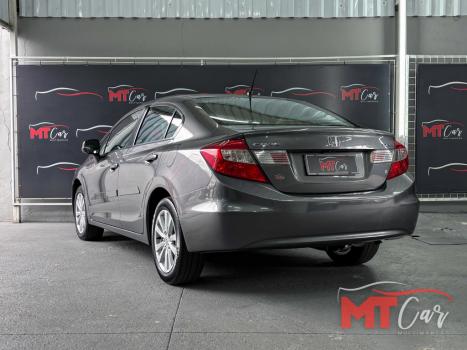 HONDA Civic 1.8 16V 4P FLEX LXS, Foto 7