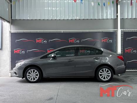 HONDA Civic 1.8 16V 4P FLEX LXS, Foto 8