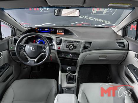 HONDA Civic 1.8 16V 4P FLEX LXS, Foto 9