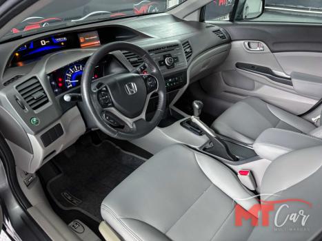 HONDA Civic 1.8 16V 4P FLEX LXS, Foto 10