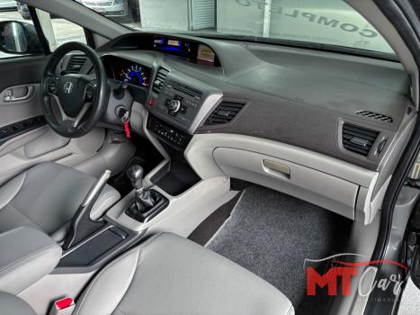 HONDA Civic 1.8 16V 4P FLEX LXS, Foto 11