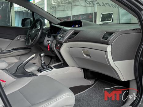 HONDA Civic 1.8 16V 4P FLEX LXS, Foto 12