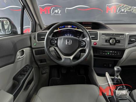 HONDA Civic 1.8 16V 4P FLEX LXS, Foto 13