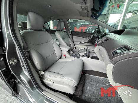 HONDA Civic 1.8 16V 4P FLEX LXS, Foto 15