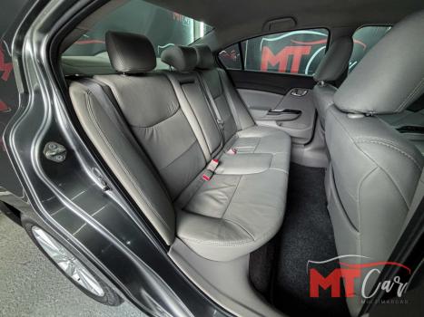 HONDA Civic 1.8 16V 4P FLEX LXS, Foto 17