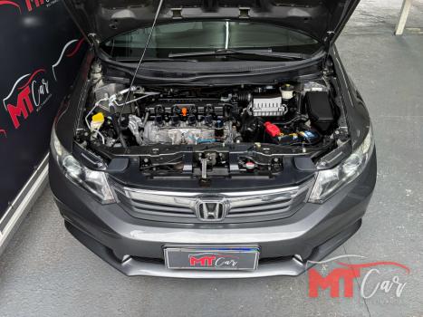 HONDA Civic 1.8 16V 4P FLEX LXS, Foto 20