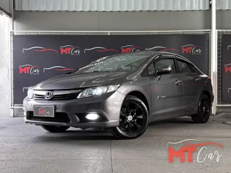 HONDA Civic 1.8 16V 4P FLEX EXS AUTOMTICO, Foto 1