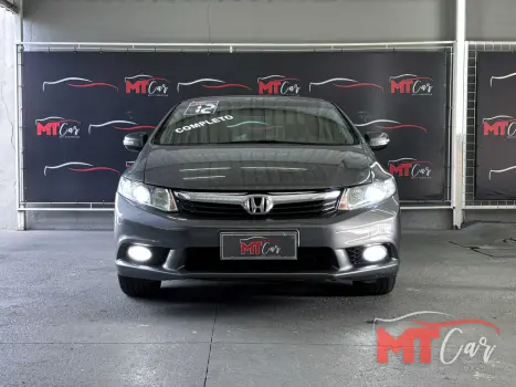 HONDA Civic 1.8 16V 4P FLEX EXS AUTOMTICO, Foto 2