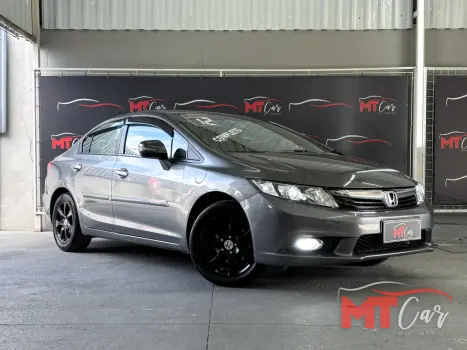 HONDA Civic 1.8 16V 4P FLEX EXS AUTOMTICO, Foto 3