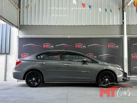 HONDA Civic 1.8 16V 4P FLEX EXS AUTOMTICO, Foto 4