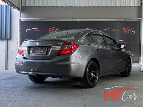 HONDA Civic 1.8 16V 4P FLEX EXS AUTOMTICO, Foto 5