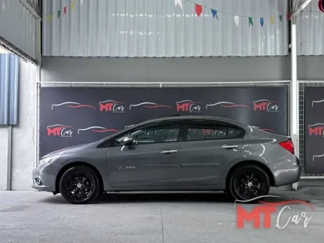 HONDA Civic 1.8 16V 4P FLEX EXS AUTOMTICO, Foto 8