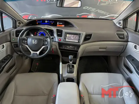HONDA Civic 1.8 16V 4P FLEX EXS AUTOMTICO, Foto 9