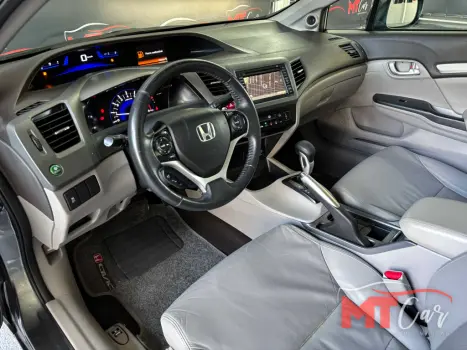 HONDA Civic 1.8 16V 4P FLEX EXS AUTOMTICO, Foto 10