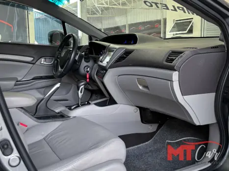 HONDA Civic 1.8 16V 4P FLEX EXS AUTOMTICO, Foto 12