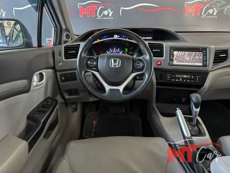 HONDA Civic 1.8 16V 4P FLEX EXS AUTOMTICO, Foto 13