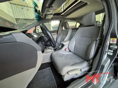 HONDA Civic 1.8 16V 4P FLEX EXS AUTOMTICO, Foto 14
