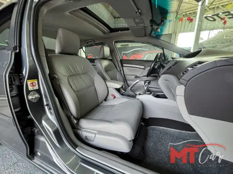 HONDA Civic 1.8 16V 4P FLEX EXS AUTOMTICO, Foto 15