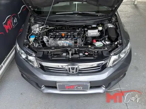 HONDA Civic 1.8 16V 4P FLEX EXS AUTOMTICO, Foto 20