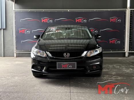 HONDA Civic 2.0 16V 4P FLEX LXR AUTOMTICO, Foto 2