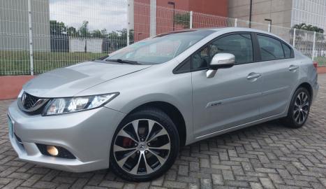 HONDA Civic 2.0 16V 4P FLEX LXR AUTOMTICO, Foto 1