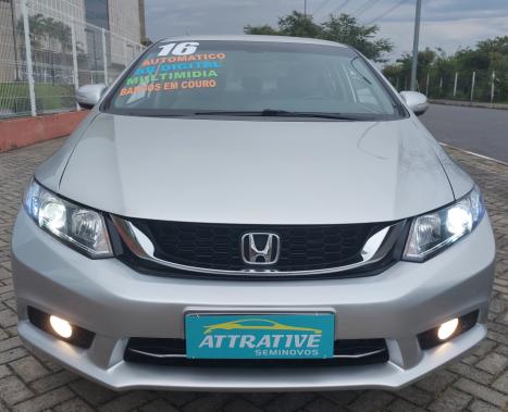 HONDA Civic 2.0 16V 4P FLEX LXR AUTOMTICO, Foto 4