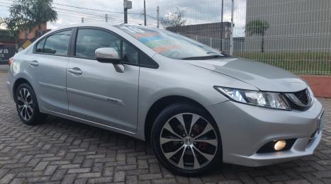 HONDA Civic 2.0 16V 4P FLEX LXR AUTOMTICO, Foto 7