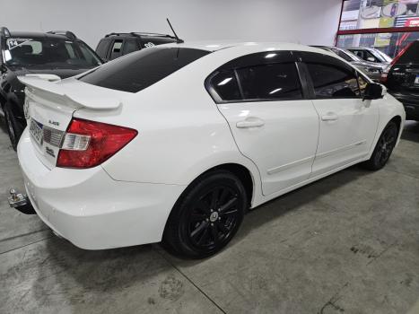 HONDA Civic 2.0 16V 4P FLEX LXR AUTOMTICO, Foto 2
