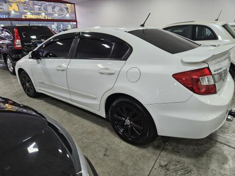 HONDA Civic 2.0 16V 4P FLEX LXR AUTOMTICO, Foto 4
