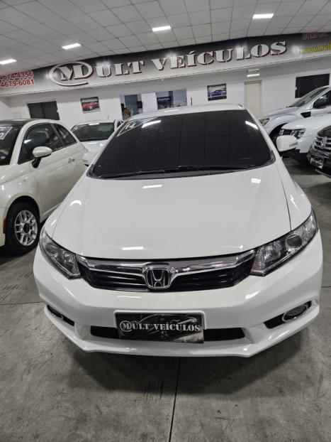 HONDA Civic 2.0 16V 4P FLEX LXR AUTOMTICO, Foto 5