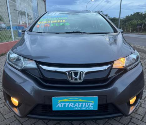 HONDA Fit 1.5 16V 4P EX FLEX AUTOMTICO, Foto 4