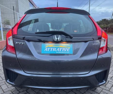 HONDA Fit 1.5 16V 4P EX FLEX AUTOMTICO, Foto 7