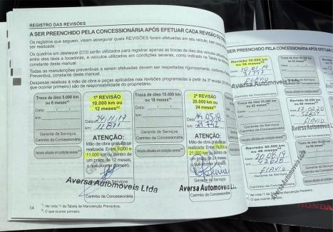 HONDA HR-V 1.8 16V 4P TOURING FLEX AUTOMTICO CVT, Foto 12