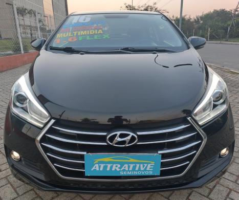 HYUNDAI HB 20 Sedan 1.6 16V 4P FLEX PREMIUM AUTOMTICO, Foto 4