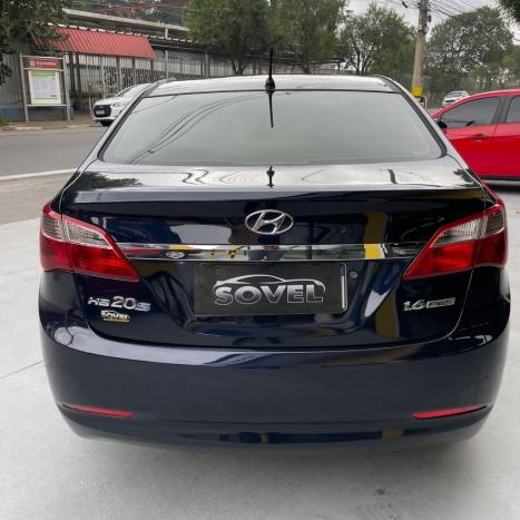 HYUNDAI HB 20 Sedan 1.6 16V 4P FLEX COMFORT PLUS, Foto 5